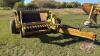 Degelman R570S ground drive rotary stone picker, s/n 12488 - 2
