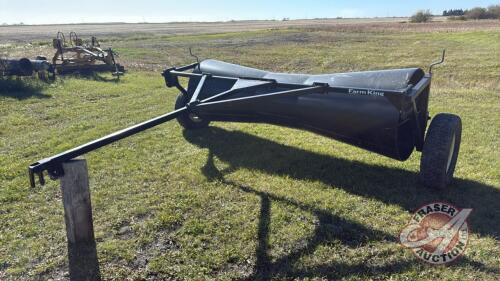 10' FarmKing metal swath roller