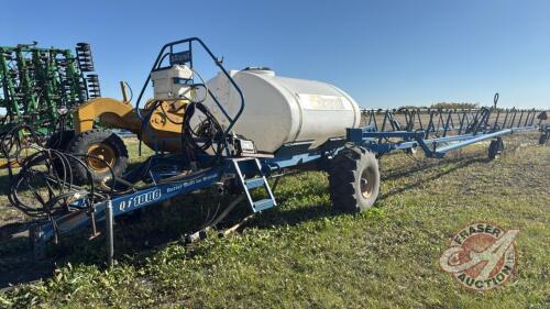 Brandt QF1000 sprayer s/n 39242A