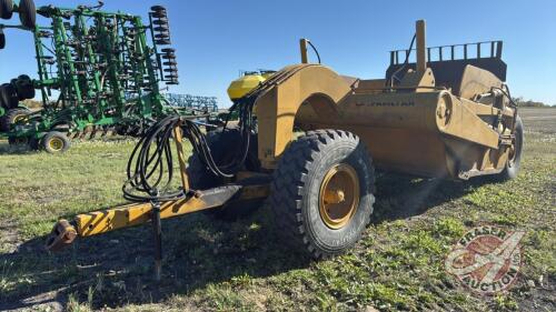 CAT 60 10-yd hyd scraper