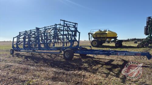 Brandt 7000 Contour Commander heavy harrows s/n 88244