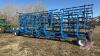 Brandt 7000 Contour Commander heavy harrows s/n 88244 - 8