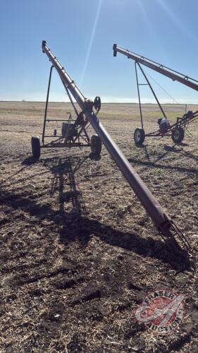 Sakundiak 731 auger (no running 16hp Kohler engine) s/n 30532
