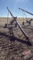Sakundiak 731 auger (no running 16hp Kohler engine) s/n 30532