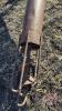 Sakundiak 731 auger (no running 16hp Kohler engine) s/n 30532 - 4