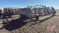 Herman hyd harrows with 500gal poly tank
