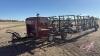 Herman hyd harrows with Valmar 2055 granular applicator