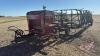 Herman hyd harrows with Valmar 2055 granular applicator - 2