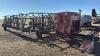 Herman hyd harrows with Valmar 2055 granular applicator - 3