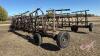 Herman hyd harrows with Valmar 2055 granular applicator - 9