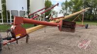 Westfield MK100-61 pto swing hopper auger s/n135357