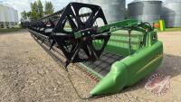 John Deere 936D Draper header s/nH00936D706260