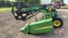 John Deere 936D Draper header s/nH00936D706260 - 2