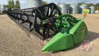 John Deere 635F HydraFlex header s/n1H00635FEA0736829
