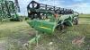 John Deere 936D Draper header s/nH00936D701722 (Damaged) - 3