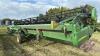 John Deere 936D Draper header s/nH00936D701722 (Damaged) - 8