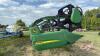 John Deere 936D Draper header s/nH00936D701722 (Damaged) - 9