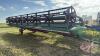 John Deere 936D Draper header s/nH00936D701722 (Damaged) - 15