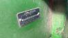 John Deere 936D Draper header s/nH00936D701722 (Damaged) - 18