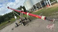 FarmKing 836 auger with self-mover s/n83612000015