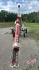 FarmKing 836 auger with self-mover s/n83612000015 - 3