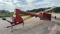 Westfield MK130-61 pto swing hopper auger s/n108527