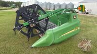John Deere 936D Draper header s/nH00936D716376