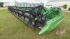 John Deere 936D Draper header s/nH00936D716376 - 2