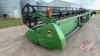 John Deere 635F HydraFlex header s/n1H00635FKC0745555