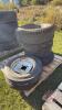 Pallet of assorted implement tires - 2