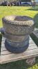 Pallet of assorted implement tires - 3