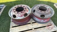 22.5 steel rim