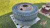11R22.5 tire on rim (A) - 3