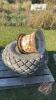 Used GoodYear 16.5L-16.1 tire on 8-bolt rim plus a spare 8-bolt rim