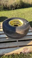 New Galaxy 12.5L-15F1 tire on new 8-bolt rim