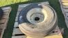 New GoodYear 12.5L-15F1 tire on new 6-bolt rim - 2