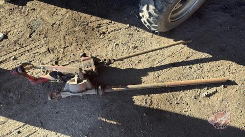 (2) barrel pumps