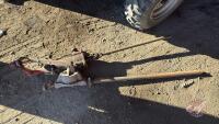 (2) barrel pumps
