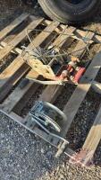 Hand cable winches