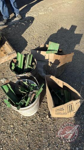 Assorted JD combine filler plates S series and 9600