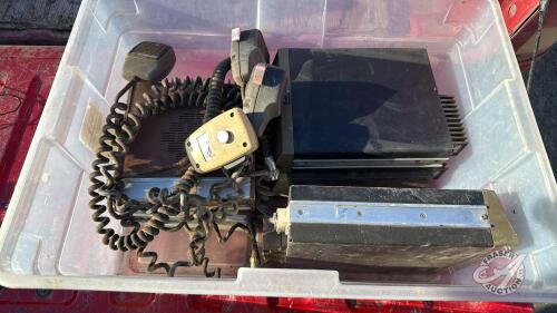 Lot of FM radios for parts
