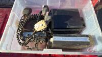 Lot of FM radios for parts