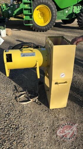 Airmaster AP60/100 propane supplemental heater 60,000BTU