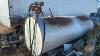 1000gal Westeel fuel tank w/ pump, meter,hose, nozzle