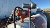 1000gal Westeel fuel tank w/ pump, meter,hose, nozzle - 2