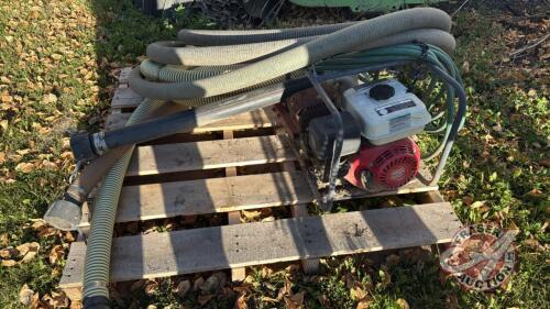 Ducar water pump & hose