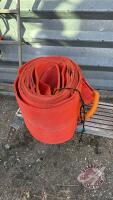 12&rdquo;x50&rsquo; tow strap with D-Links (used once)