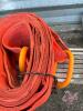 12&rdquo;x50&rsquo; tow strap with D-Links (used once) - 3