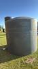 1750gal poly tank (black) Tank B - 2