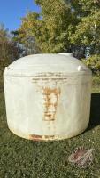 1250gal poly tank (white)